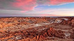 Welcome To The Atacama, The World's Oldest And Driest Desert
