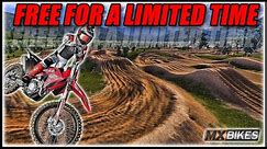THIS TRACK IS FREE FOR A LIMITED TIME IN MX BIKES!