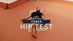 How Tight are Your Hips? FABER Hip Mobility Test