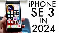 iPhone SE (2022) In 2024! (Still Worth Buying?) (Review)