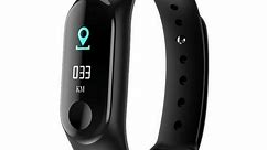 CNKOO Fitness Tracker HR  IP68 Waterproof Bluetooth Activity Bracelet Heart Rate Wristbands Pedometer Step Counter Calorie Burned Sleep Monitor Smart Watch Men Women Android & iOS - Walmart.ca