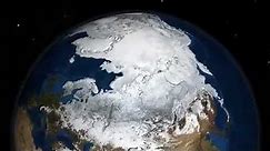 Ice at the North Pole vs. Ice at the South Pole