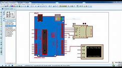 Arduino SD card Proteus simulation