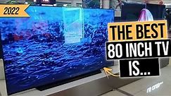 BEST 80+ Inch TV - Top 5 Big TVs YOU Should Consider!