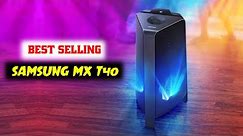 Samsung mx t40 sound tower Full Specification : Can I Try Once from here?