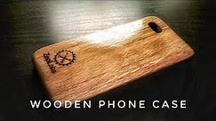 ZepLabs: Wooden iPhone Case