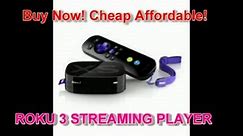 Cheap Roku 3 streaming player - Check reviews