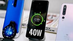 Huawei P40 Pro Plus 40W Wireless Charger Test and Review