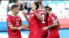 Luxembourg 0:1 Serbia | World Cup Qualification | All goals and highlights | 09.10.2021