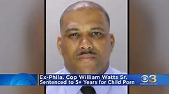 Former Philadelphia cop sentenced to 5-plus years for child porn