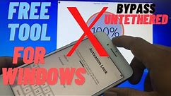 New Bypass Tool One Click | FRPFILE iCloud Bypass tool v3 | Untethered New Tool