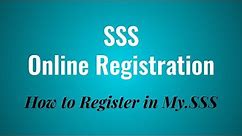 How to Register in My SSS - SSS Online Registration (Updated 2020)