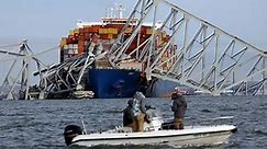 Baltimore bridge collapse: Coast Guard says 56 containers on cargo ship have hazardous materials
