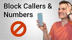 How to Block a Number on iPhone