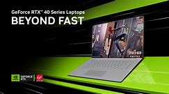 NVIDIA RTX 40-Series Laptops: The Perfect Tool for Next-Level Gaming and Creativity