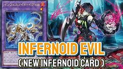 YGOPRO - Infernoid Evil | Infernoid Diabellestarr Sep.2023 | Testing Deck & New Infernoid Card
