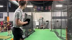 10 single leg exercises for baseball and softball players: 1. Landmine sways 2. Split squats to pins 3. Goblet RFE split squat from deficit 4. Cross-over step-up 5. Goblet reverse lunge 6. Landmine hold to reverse lunge 7. RFE split squat 8. KB glider lateral lunge 9. Banded skater jump 10. KB lateral lunge Give these a try! #baseball #pitching | BRX Performance