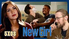 REAGAN WANTS NICK! - New Girl 5X08 - 'The Decision' Reaction