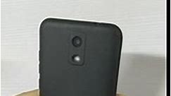 nigaozhiqi Soft TPU Case for Blu View 3 B140DL Phone Cover (Black)