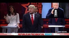 SNL Makes Fun of Republicans & Trump for the Millionth Time + Alec Baldwin Returns