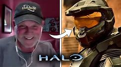 Master Chief Voice Actor Steve Downes on the new HALO TV SERIES on Paramount Plus