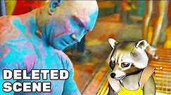 GUARDIANS OF THE GALAXY Deleted Scene - "Drunk Drax" (2014) Marvel