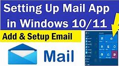 Setting up Windows 10 Mail | How to Setup Email on Windows 10 Mail | How to Setup mail on Windows 10