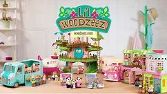 Li'l Woodzeez Family Treehouse