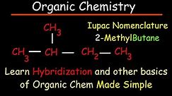 Organic chemistry Introduction
