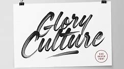 Glory Culture SVG Font   Extras