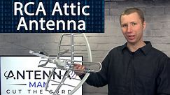 RCA Compact Attic/Outdoor ANT705E HD TV Antenna Review