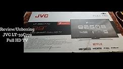 JVC LT -39C770 Full HD Unboxing/Review