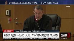 Judge Tells Keith Agee He Threw His Life Away During Sentencing