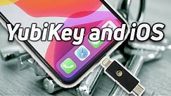 How to use a YubiKey Security Key with an iPhone