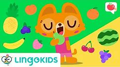 FRUITS FOR KIDS 🍓 | VOCABULARY, SONGS and GAMES in English | Lingokids