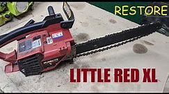 How to Restore a Homelite XL Chainsaw