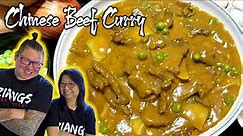 How Chinese Chefs cook Chinese Beef Curry (Modern Version) 🍛🤤 Mum and Son professional Chefs cook!