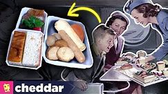 Why Does Airplane Food Taste So Bad? - Cheddar Explores