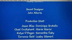 Bear In The Big Blue House end credits (“Mouse Party” variant)