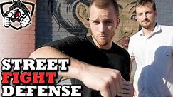 Most Common Street Fight Move & How to Defend Against It