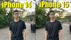 iPhone 14 vs iPhone 15 Camera Comparison / Worth Upgrading?