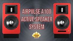 AirPulse A100 Active Speaker System Review 🔊🎶