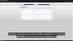 How to Refresh a Dev/Test Environment from Production with Snapshots