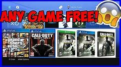 how to download games for free on ps3 (2017) and (2018)