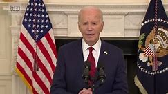 Biden: Foreign aid bill ‘vital support’ for Israel, Ukraine