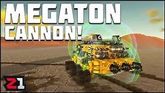 New Tech Build and MEGATON CANNONS ! TerraTech [E3] | Z1 Gaming