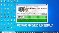How To Recover Zip/Rar File Password Zip Rar File Password Unlocker Tool Winrar crack.