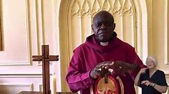 Archbishop of York John Sentamu: Blessing