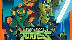 Rise of the Teenage Mutant Ninja Turtles: Volume 2 Episode 6 You Got Served/How to Make Enemies and Bend People to Your