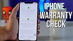 How to Check Warranty of iPhone | iPhone Warranty Check